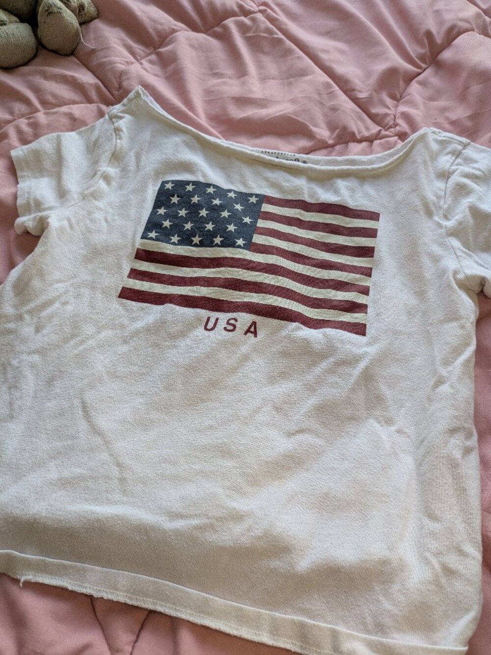 Aeropostale off the shoulder shirt